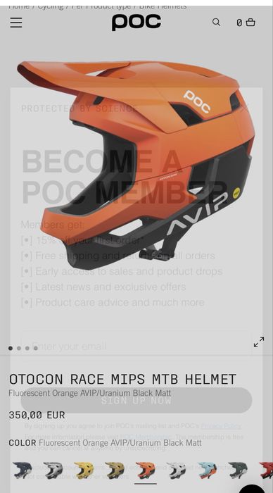Шлем full face mtb