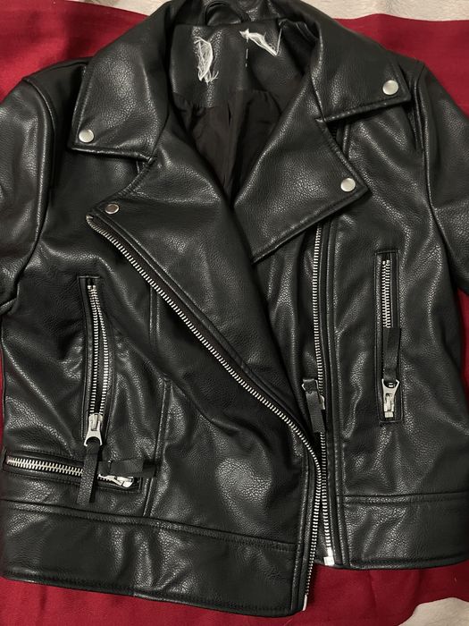 Кожаная куртка …