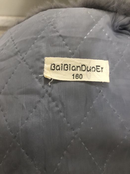 Норковая безрукавка