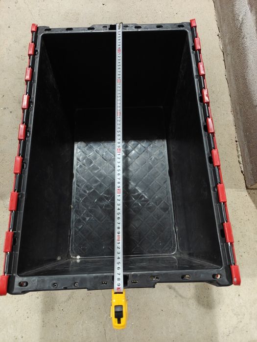 Ladă plastic depozitare