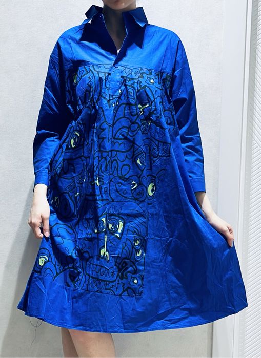 Платье Рубашка Китай