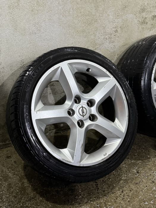 Jante Originale Opel + Cauciucuri 205/55R17
