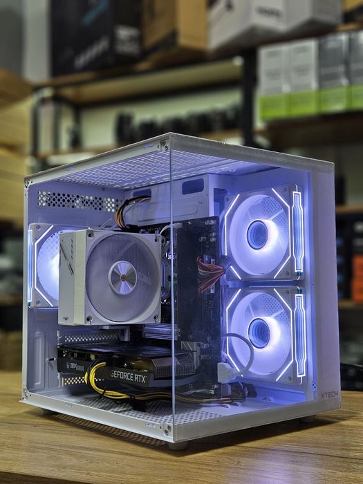Мощный игровой 12/24 ядра/rx 570 8g/ssd m2/hdd 500