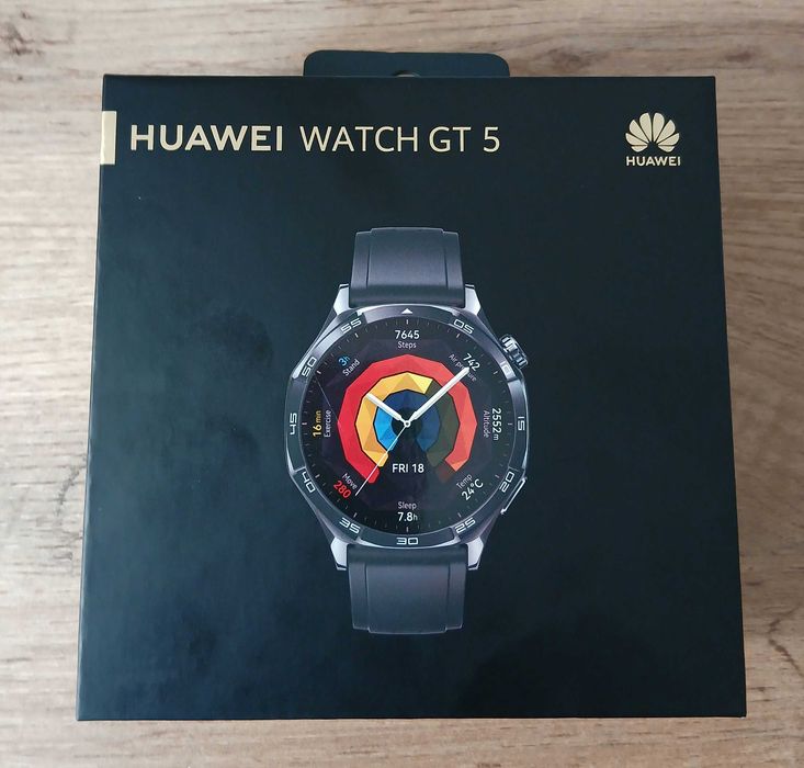Huawei Watch GT 5 в ГАРАНЦИЯ