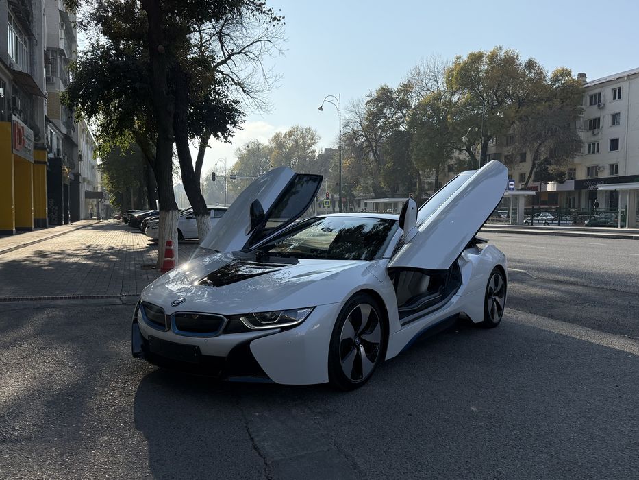Bmw I8 2019 Elektro