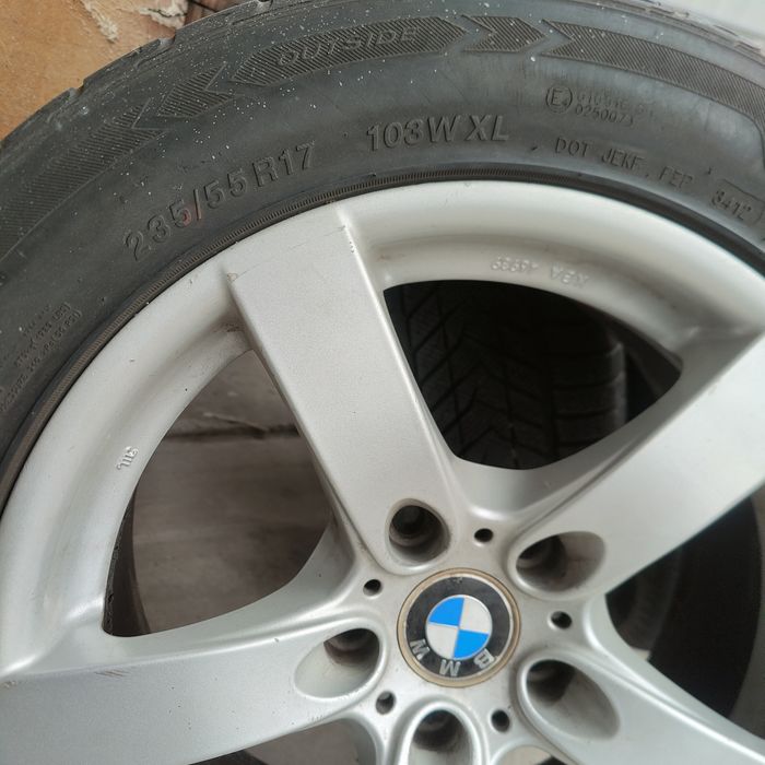 Vând jante BMW X3 SI  mercedes b 180 2012