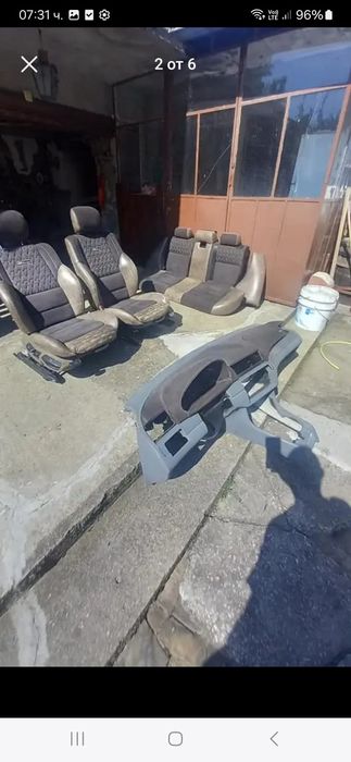 Къстъм салон Е46 комби