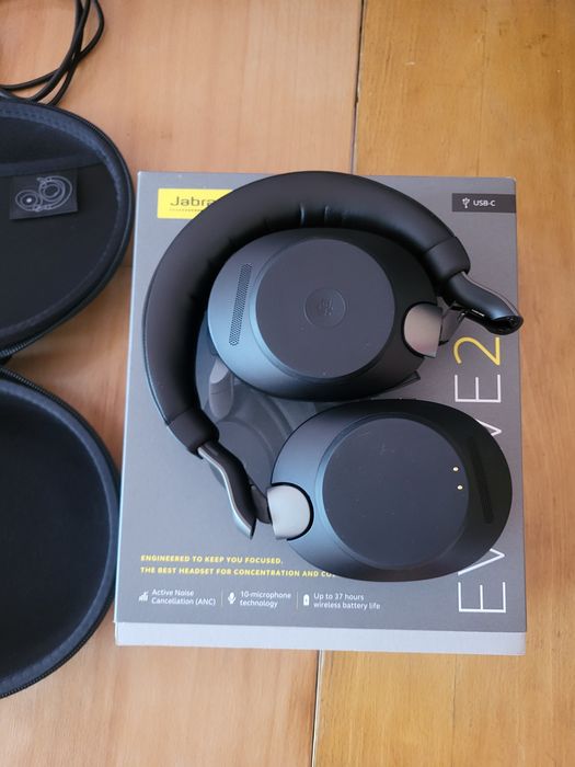 Слушалки Jabra Evolve2 85 USB-C MS Teams