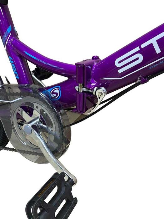 Велосипед Stels Pilot 450 Фиолетовый