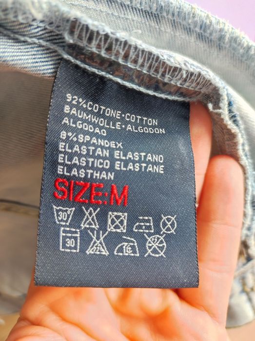 Geacă de blugi bărbați