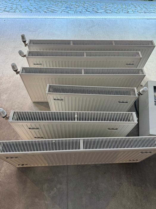 Електрически котел Bosch Tronic 5000 H плюс 6 панелни радиатора