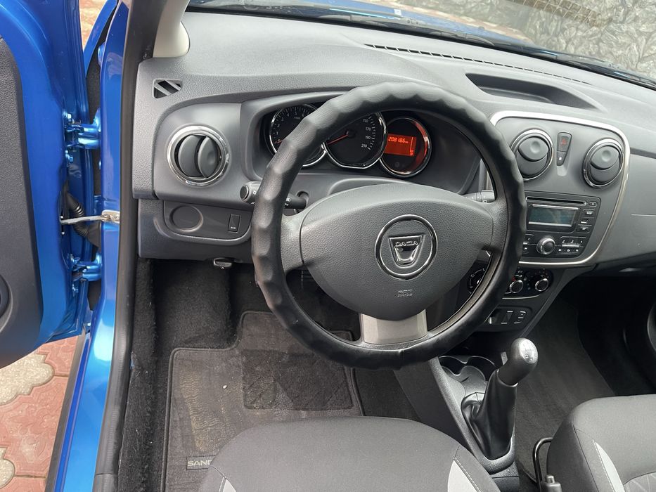 Dacia Sandero Stepway 1.5 dCi • 2014 • Diesel • EURO 5