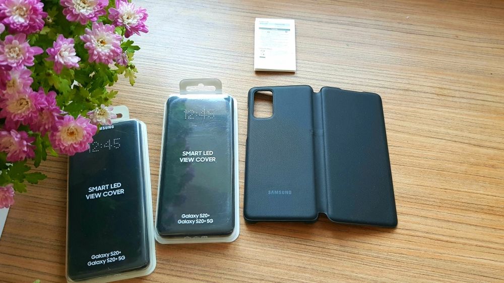 Husa Led view Noua Originala Samsung Galaxy S20+ plus Activa