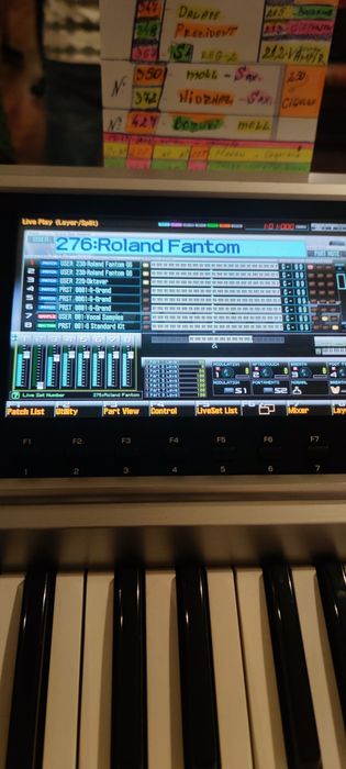 ROLAND FANTOM G6-като нов !!!