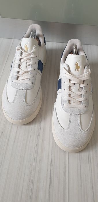 POLO Ralph Lauren Leather Sneakers 40 - 25.5см НОВО ОРИГИНАЛ ЕСТ. Кожа