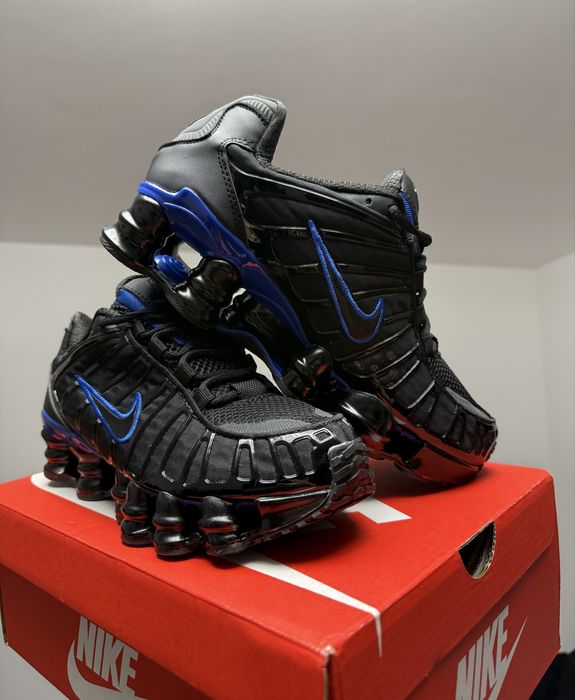 Nike Shox TL Royal Blue