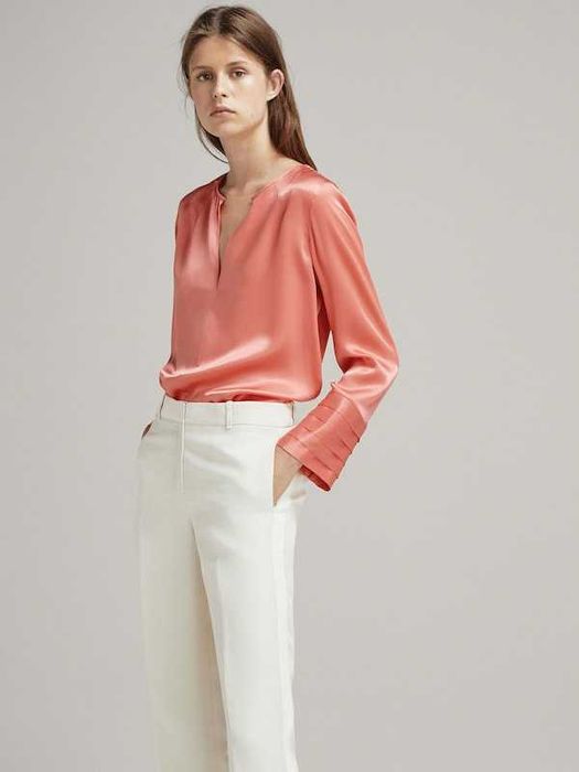 NOU! Camasa matase de dud Massimo Dutti