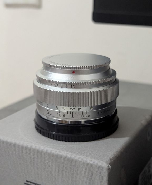 Ttartisan 50mm f2