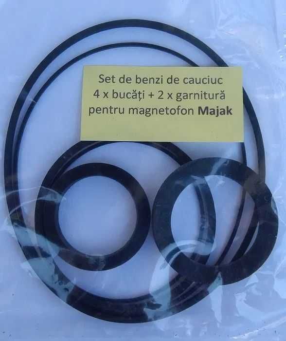 Set curele NOI Magnetofon Kashtan/ Majak/ Tesla/ Sony/ Unitra/ Philips