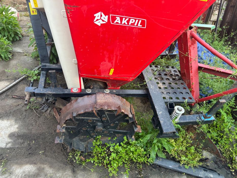 Картофосадачка и торачка