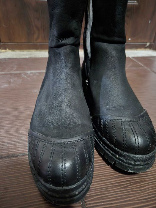 Ghete piele naturala, 38, Tamaris