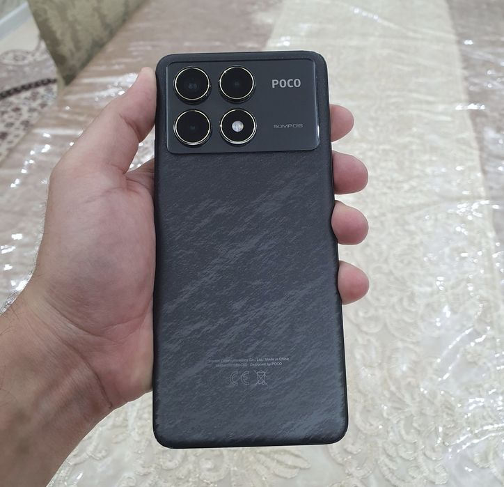 Poco f6 pro 12 256
