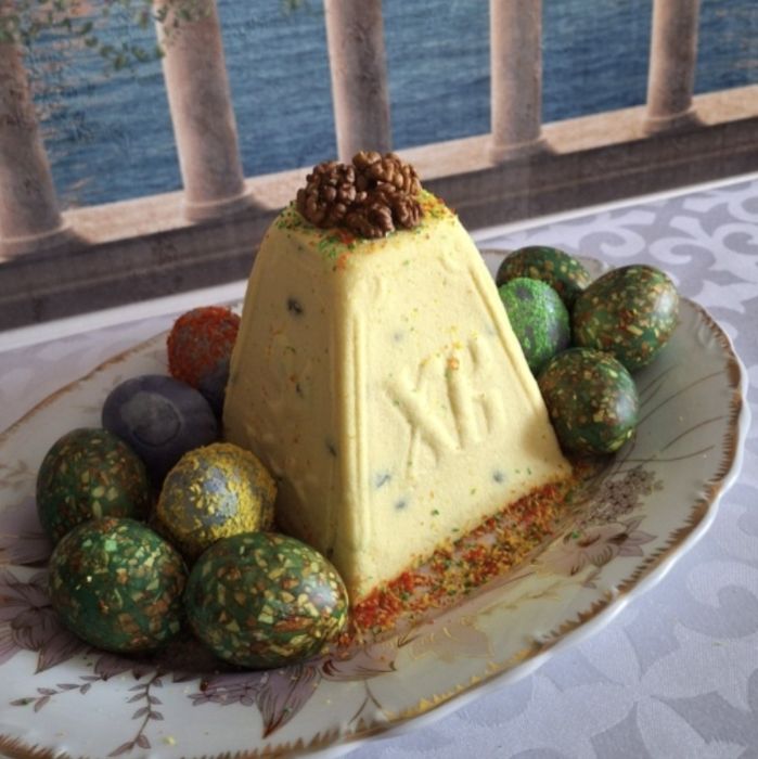 Пасха. Форма для творожной пасхи