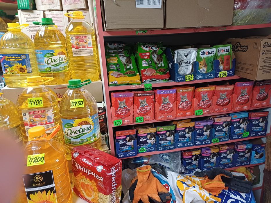 Торговая точка, схорошей проходимостью..