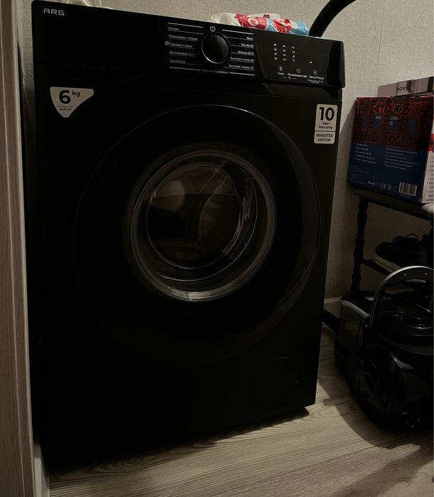 Продам стиралку в новом состояние.