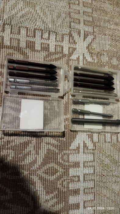 Продам сверла по керамике