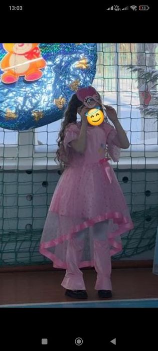 Костюм новогодний для девочки