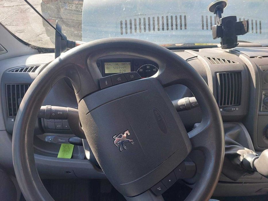 Peugeot Boxer Duba