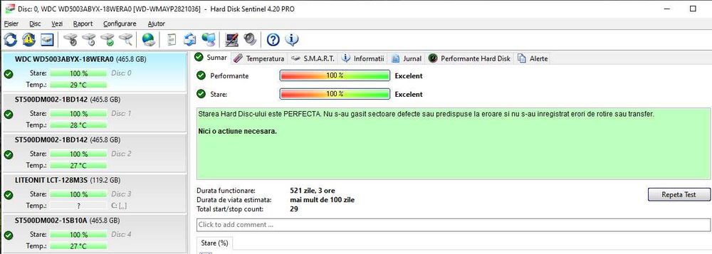 Server stocare 2TB/HP 8200/12GB