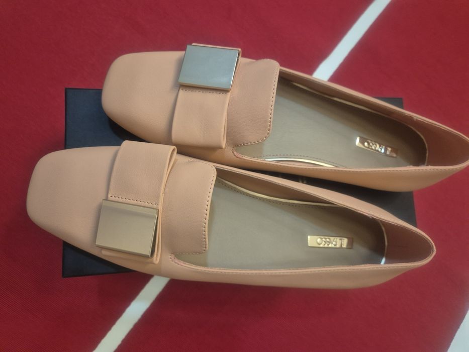 Balerini dama piele naturală ,il passo