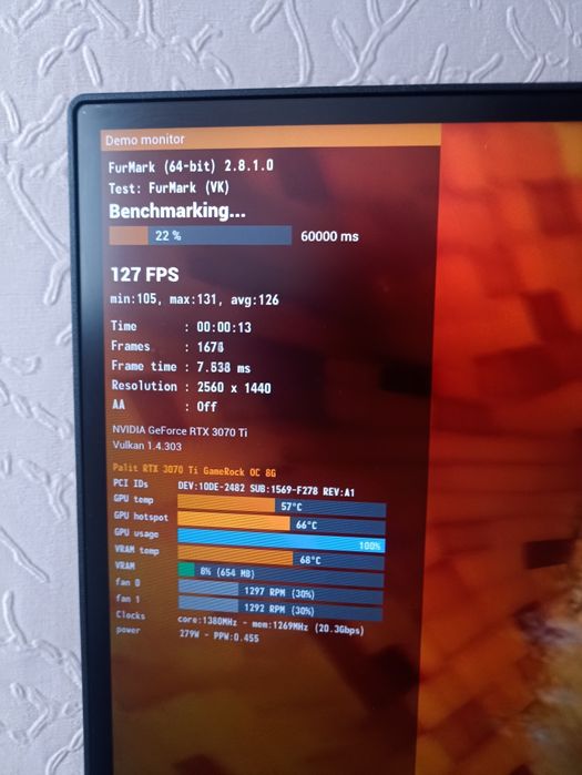 Palit gamerock RTX 3070ti