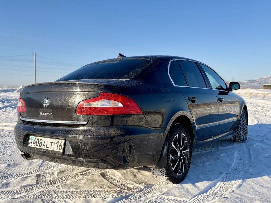 Skoda SuperB