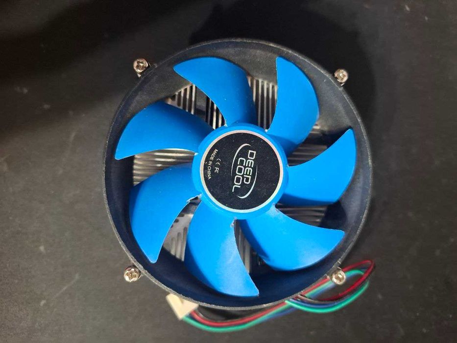 набор Проц + куллер + материнка + оперативка + видеокарта