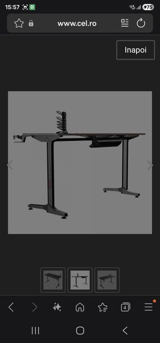 Birou gaming Arka Evolution