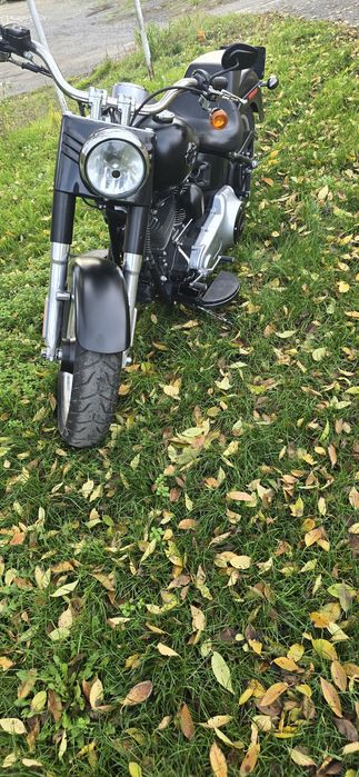 Harley Davidson fatboy 2012