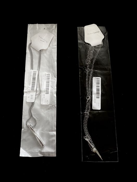 Кулон-цепочка 2шт.