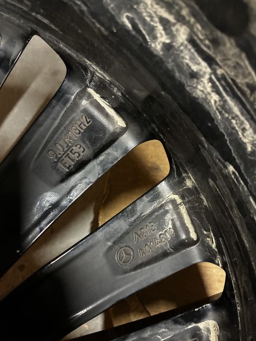 6 roti E klass w213 -cauciucuri iarna