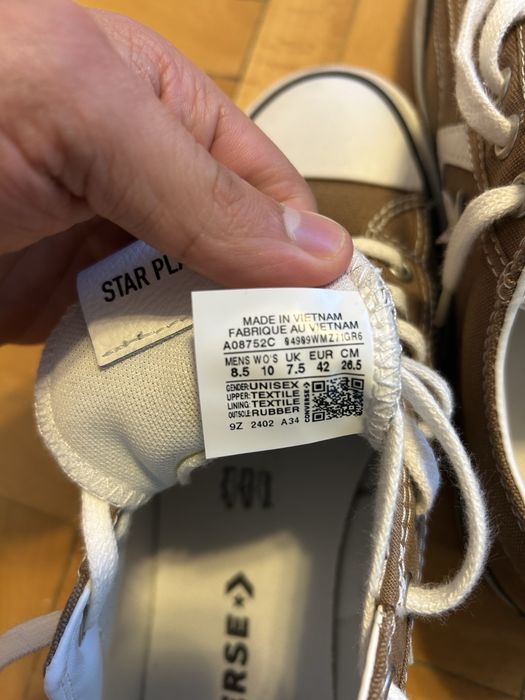 Converse unisex 42 - in stare foarte buna