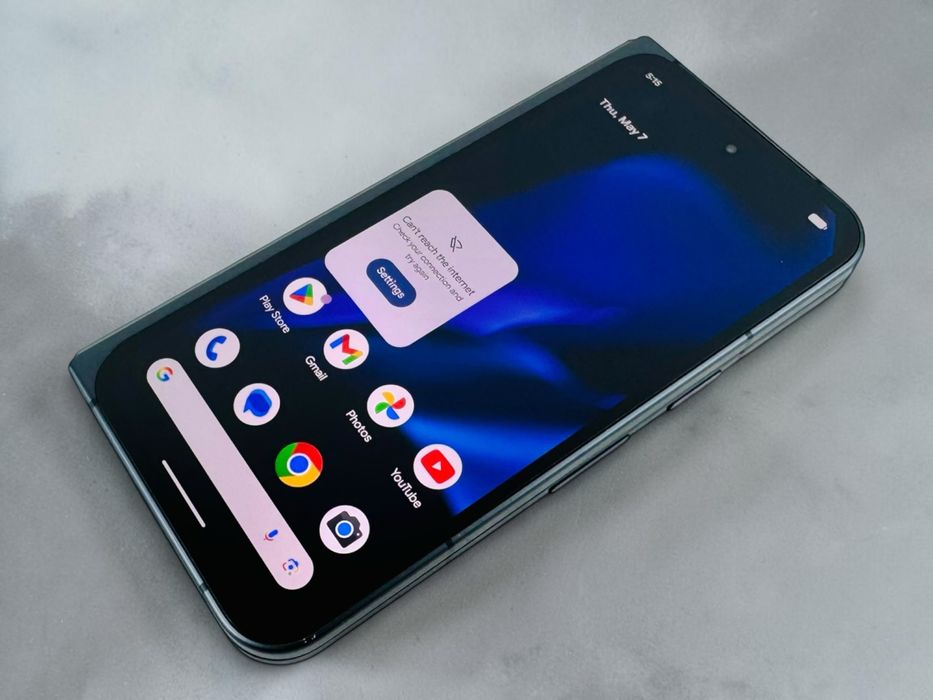 Google Pixel 9 Pro Fold 256GB 12RAM Obsidian Перфектен! Гаранция!