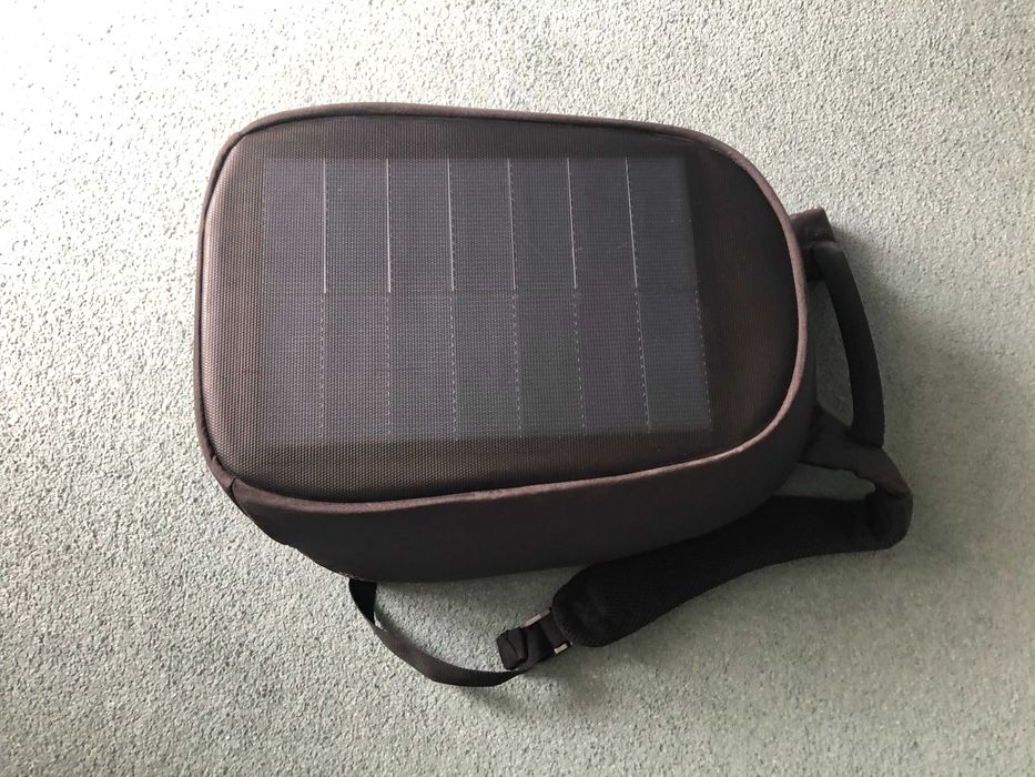 Rucsac anti-furt Bobby Tech incarcator solar XD Design 15.6 inch Rfid
