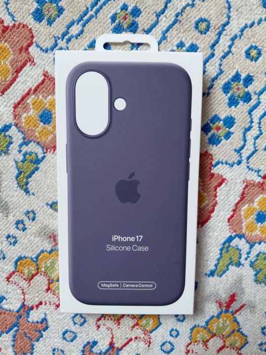 Чехол Apple для Apple iPhone 17 фиолетовый