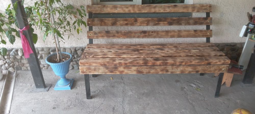 Продам лавочки садовые