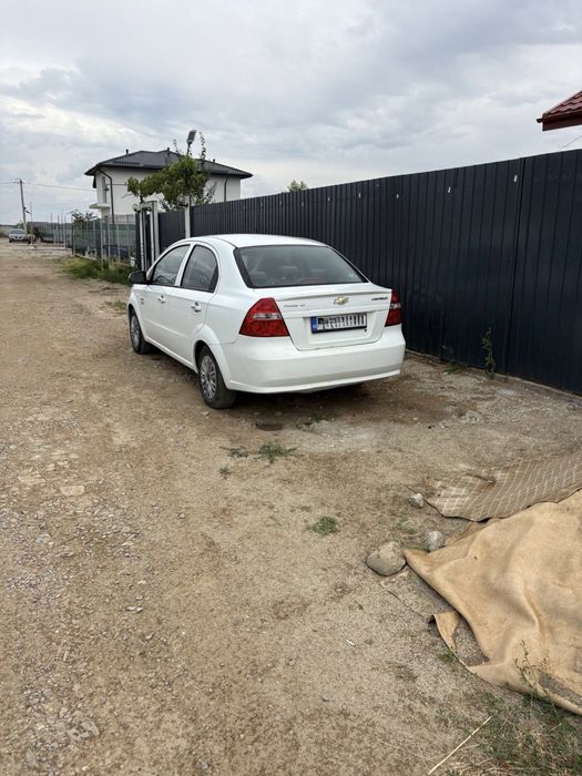 Chevrolet aveo 2012 cu GPL