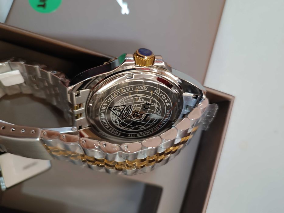 Mathey-Tissot - GMT