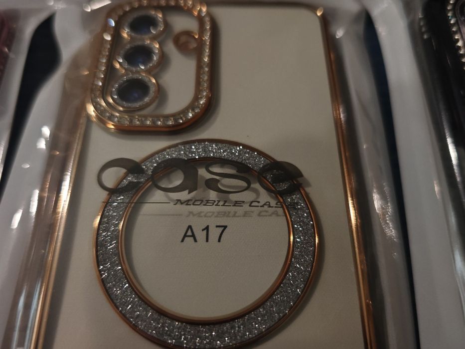 Samsung Galaxy A17,A26,A36,A56 блестящ гръб