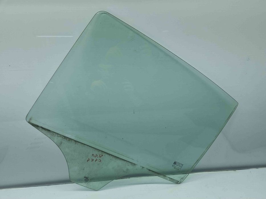 Geam usa stanga spate Opel Corsa D [Fabr 2006-2013]